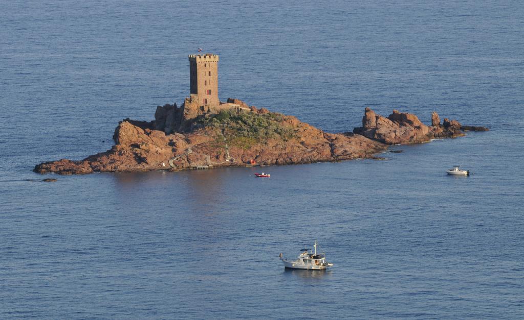 Cap Esterel Garden Flat Сен-Рафаель Екстер'єр фото