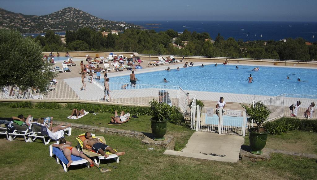 Cap Esterel Garden Flat Сен-Рафаель Екстер'єр фото